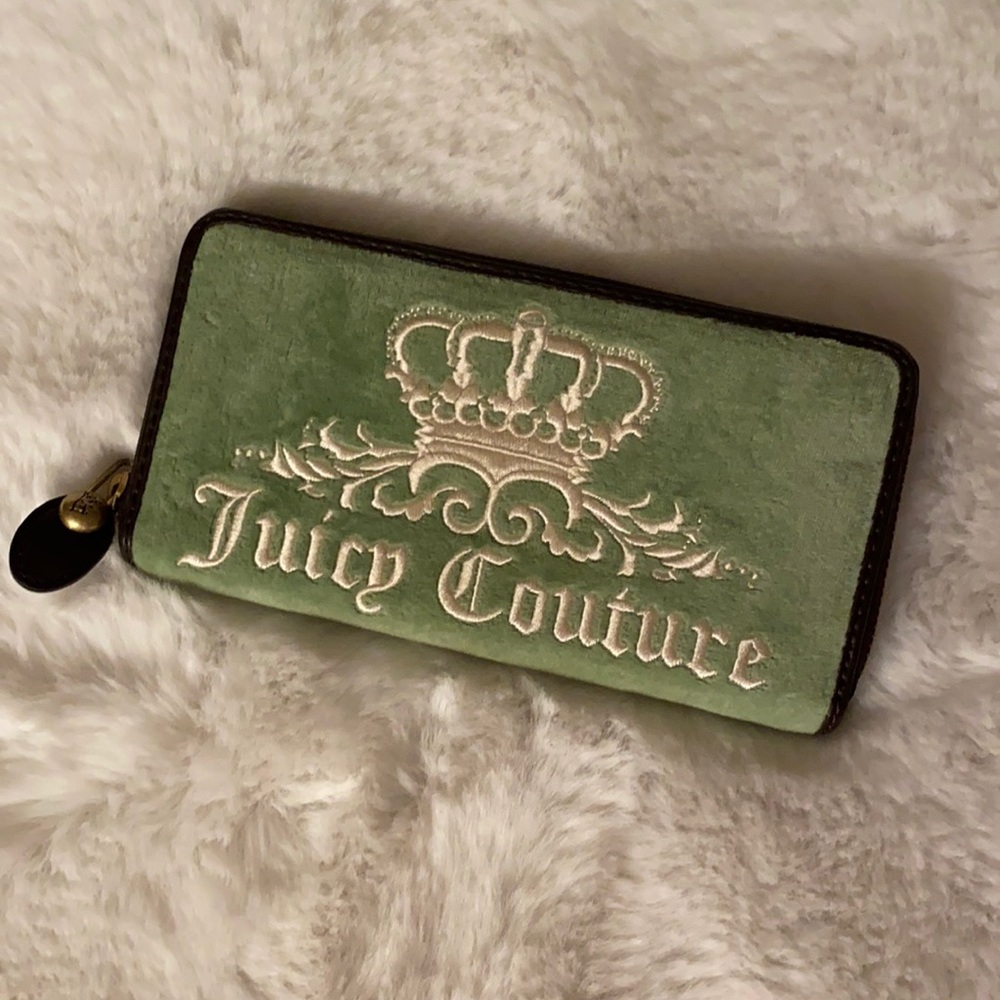 Green Vintage Juicy Couture Wallet